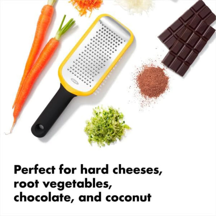 elevenpast Food grater OXO Good Grips Etched Medium Grater 11215900 719812683140