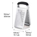 elevenpast Food grater OXO Etched Two-Fold Grater 11216000 719812683157