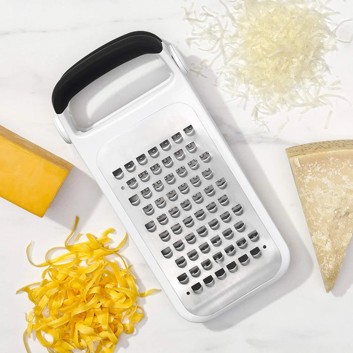 elevenpast Food grater OXO Etched Two-Fold Grater 11216000 719812683157
