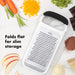 elevenpast Food grater OXO Etched Two-Fold Grater 11216000 719812683157