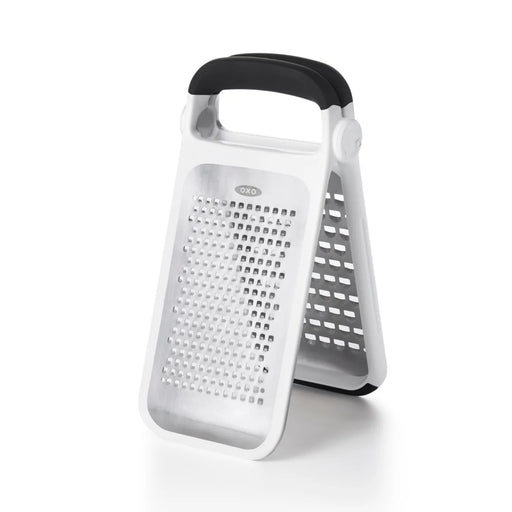 elevenpast Food grater OXO Etched Two-Fold Grater 11216000 719812683157
