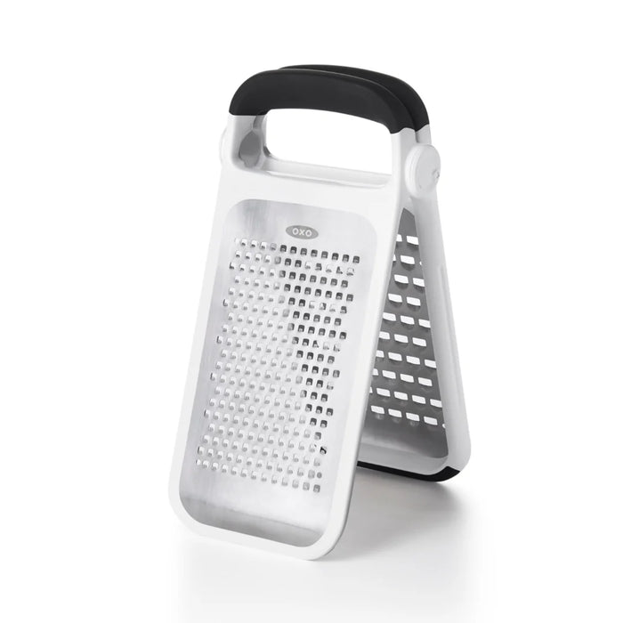 elevenpast Food grater OXO Etched Two-Fold Grater 11216000 719812683157