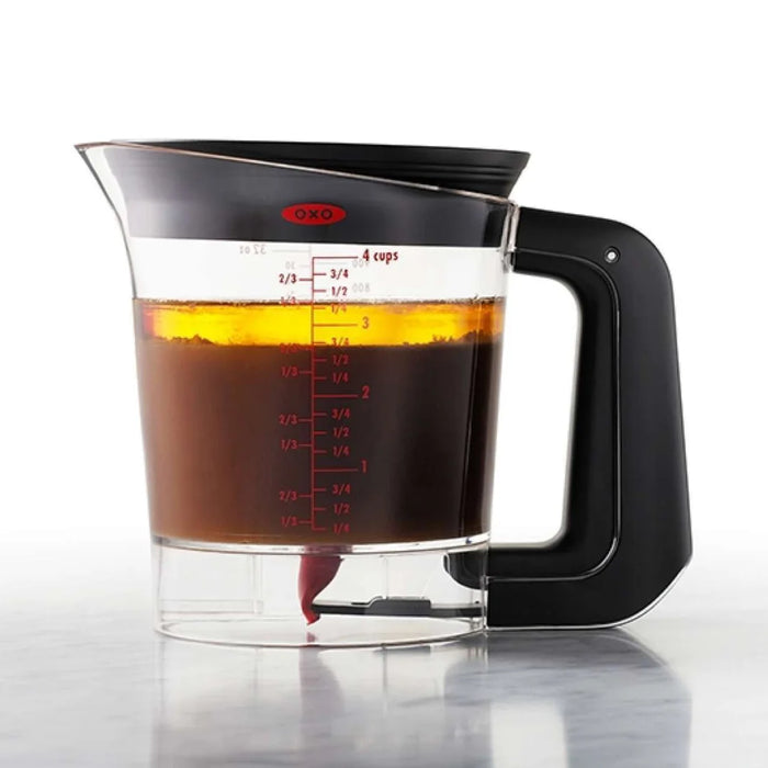 elevenpast measuring jugs OXO Gravy Fat Separator - 4 Cups 11228900 719812684451