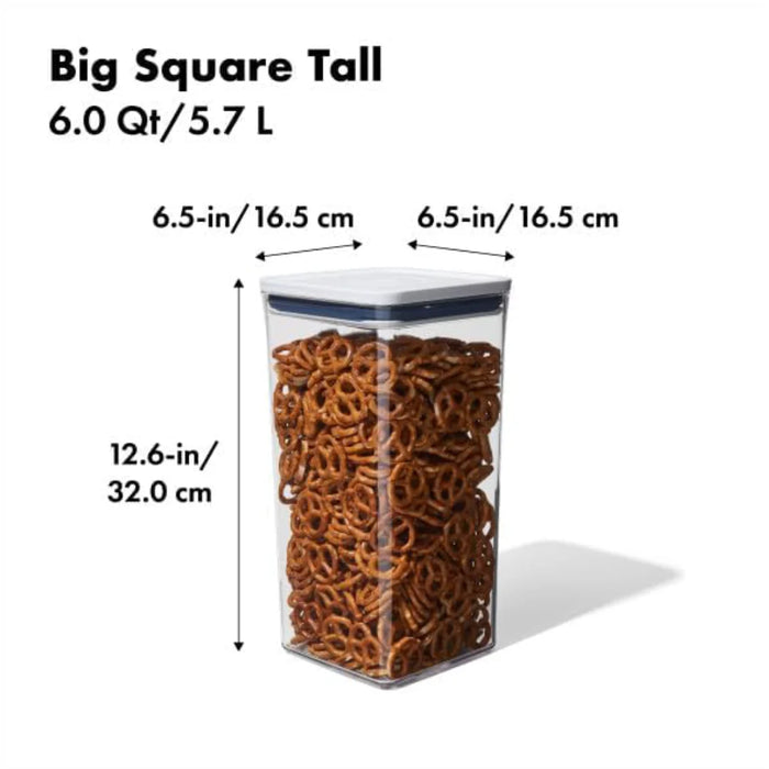OXO POP Big Square Tall - 5.7L 