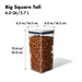 OXO POP Big Square Tall - 5.7L 