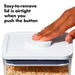 OXO POP Container Big Square Medium - 4L 