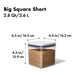 OXO POP Big Square Short Airtight Container - 2.6L 