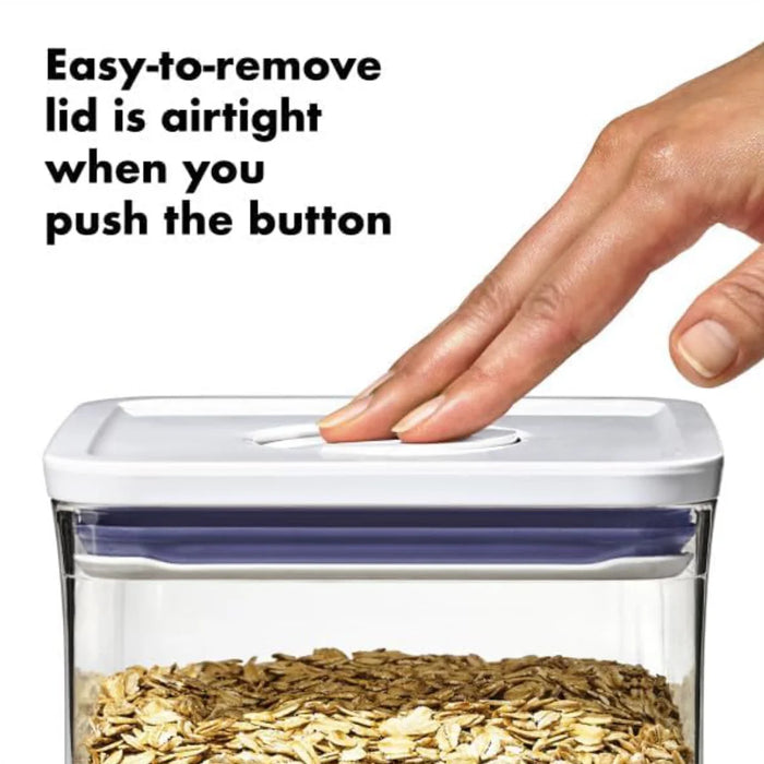 OXO POP Big Square Short Airtight Container - 2.6L 