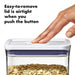 OXO POP Big Square Short Airtight Container - 2.6L 