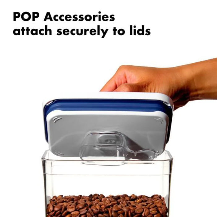 OXO POP Big Square Short Airtight Container - 2.6L 
