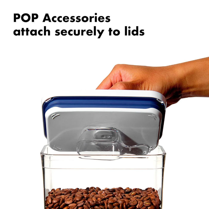 elevenpast food storage containers OXO POP Big Square Mini Airtight Container – 1.1L 11233700 719812684932