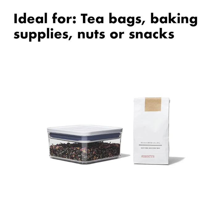 elevenpast food storage containers OXO POP Big Square Mini Airtight Container – 1.1L 11233700 719812684932