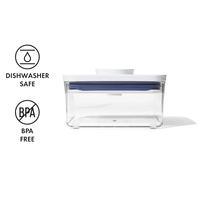 elevenpast food storage containers OXO POP Big Square Mini Airtight Container – 1.1L 11233700 719812684932
