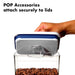 OXO POP Small Square - Tall, 2.1L 
