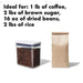 OXO POP 2.0 Rectangle Short - 1.6L 