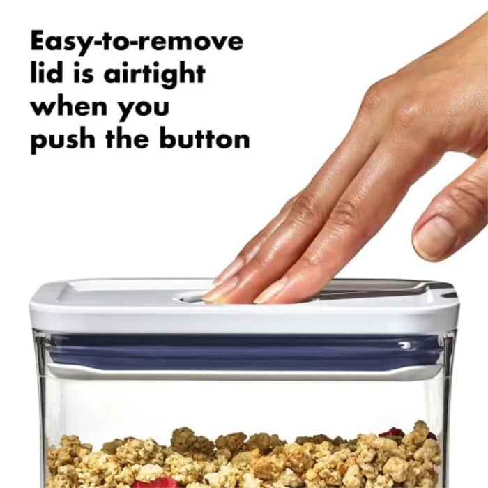 OXO POP 2.0 Rectangle Short - 1.6L 