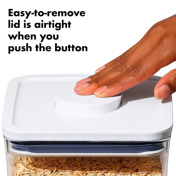 elevenpast food storage containers OXO POP Rectangle Mini - 0.6L 11234700 719812685038
