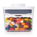 elevenpast food storage containers OXO POP Rectangle Mini - 0.6L 11234700 719812685038