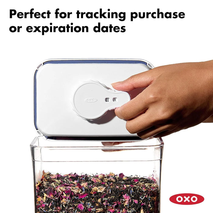 elevenpast food storage accessories OXO POP Container Date Dial 11235800 719812685144