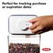 elevenpast food storage accessories OXO POP Container Date Dial 11235800 719812685144