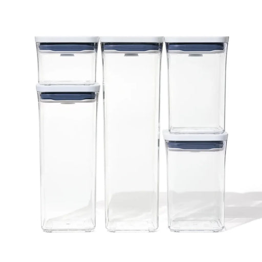 elevenpast food storage containers OXO Good Grips -Piece POP Container Set 11235900 719812685151