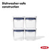 elevenpast measuring jugs OXO Good Grips 4-Piece Mini POP Container Set 11236100 719812685175