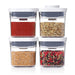 elevenpast measuring jugs OXO Good Grips 4-Piece Mini POP Container Set 11236100 719812685175