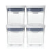 elevenpast measuring jugs OXO Good Grips 4-Piece Mini POP Container Set 11236100 719812685175