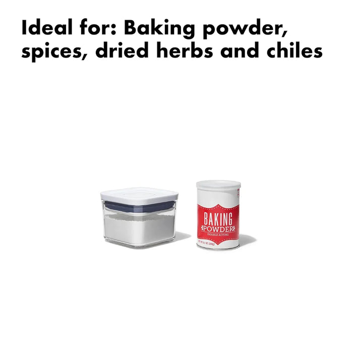 OXO POP Small Square Mini - 0.4L 