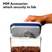 OXO POP Small Square Mini - 0.4L 