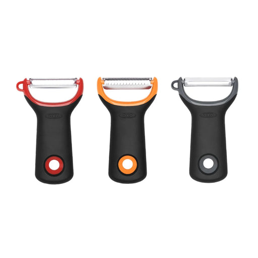 elevenpast peeler set OXO 3-Piece Assorted Prep Peeler Set 11244100 719812685977