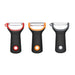 elevenpast peeler set OXO 3-Piece Assorted Prep Peeler Set 11244100 719812685977