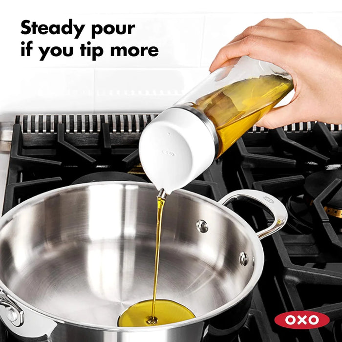 OXO Good Grips Precision Pour Glass Oil Dispenser – 355ml 
