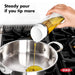 OXO Good Grips Precision Pour Glass Oil Dispenser – 355ml 
