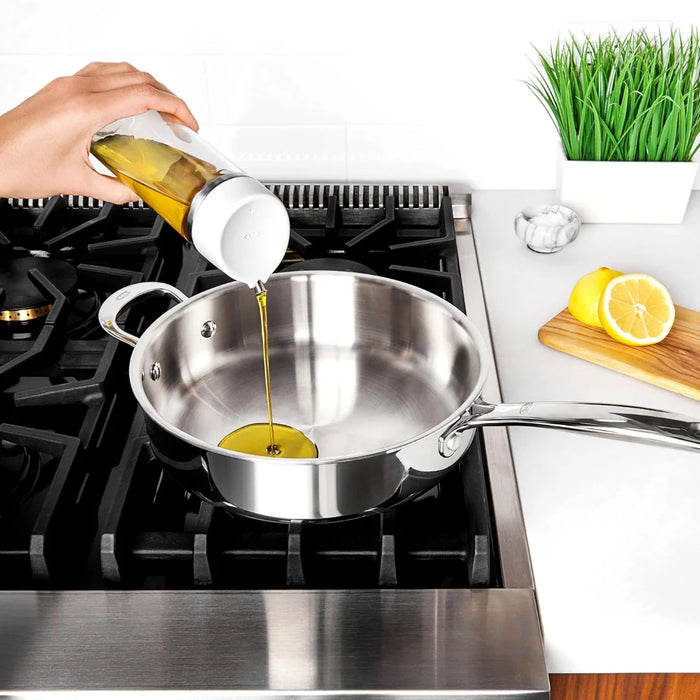 OXO Good Grips Precision Pour Glass Oil Dispenser – 355ml 