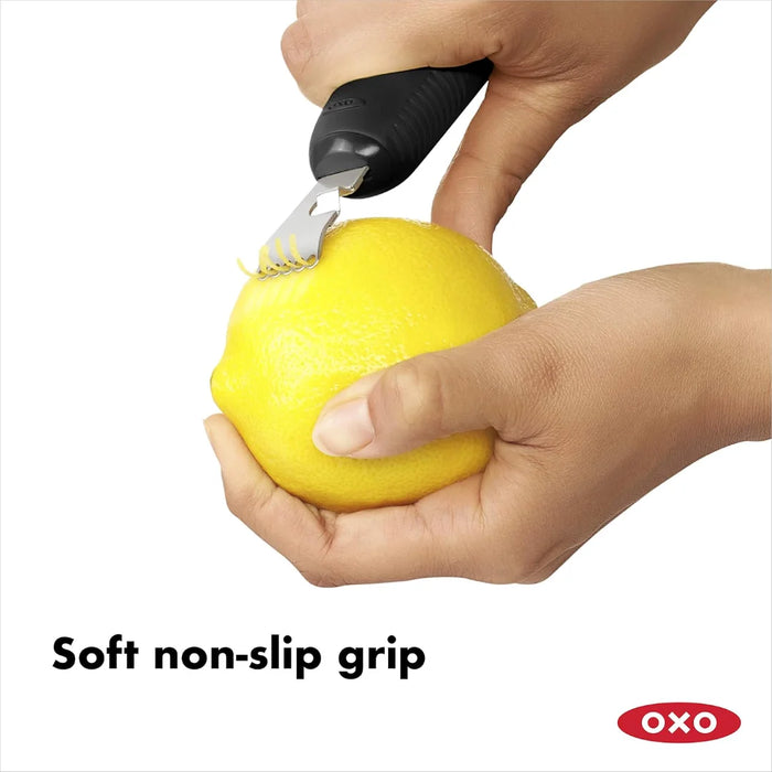 elevenpast food corer OXO Citrus Zester With Channel Knife 11261400 719812687728