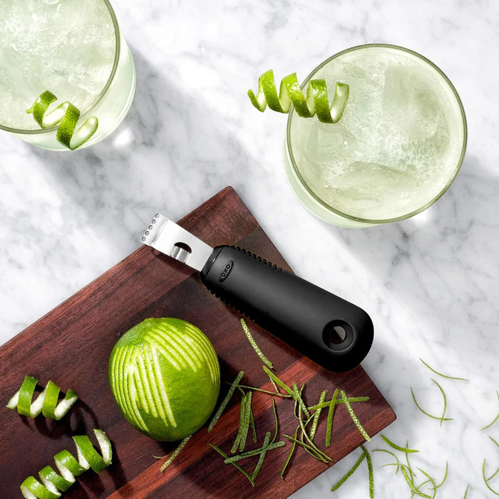 elevenpast food corer OXO Citrus Zester With Channel Knife 11261400 719812687728