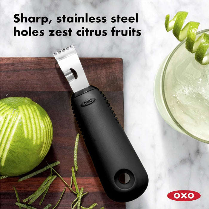 elevenpast food corer OXO Citrus Zester With Channel Knife 11261400 719812687728