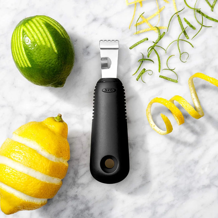 elevenpast food corer OXO Citrus Zester With Channel Knife 11261400 719812687728