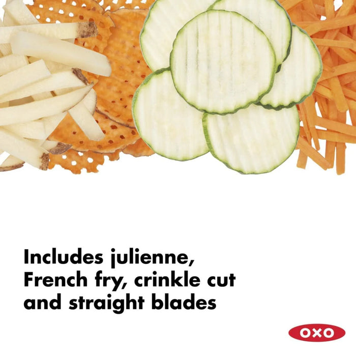elevenpast Food grater OXO Chefs Mandoline Slicer 2.0 Metric 11264100 719812687995