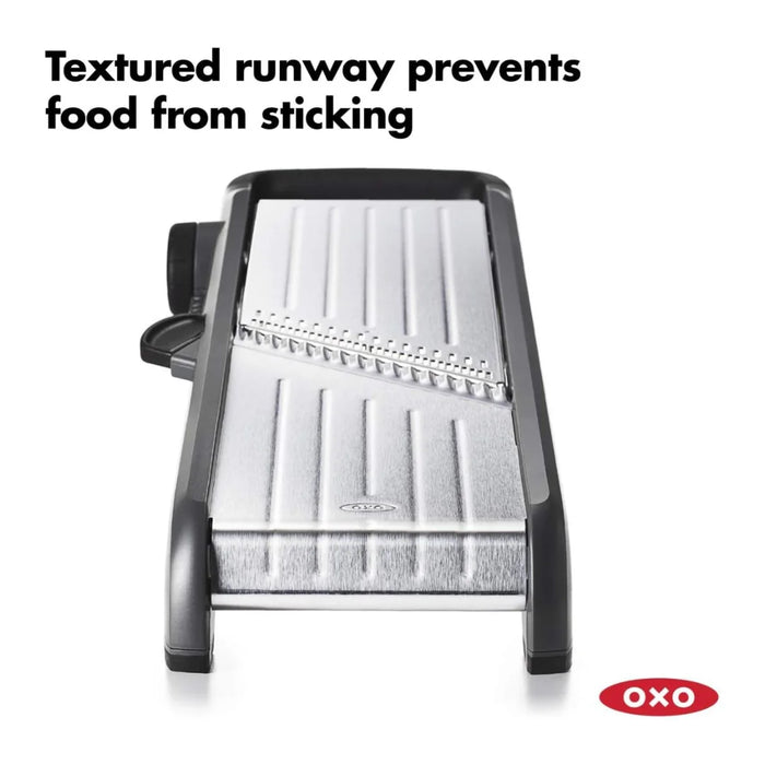 elevenpast Food grater OXO Chefs Mandoline Slicer 2.0 Metric 11264100 719812687995