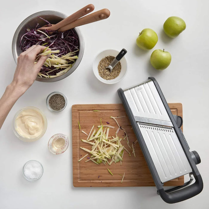 elevenpast Food grater OXO Chefs Mandoline Slicer 2.0 Metric 11264100 719812687995