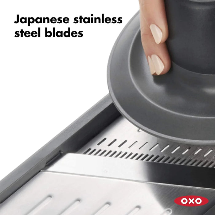 elevenpast Food grater OXO Chefs Mandoline Slicer 2.0 Metric 11264100 719812687995