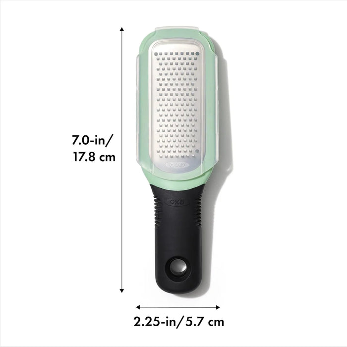 elevenpast Food grater OXO Etched Ginger and Garlic Grater 11273000 719812688886