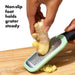 elevenpast Food grater OXO Etched Ginger and Garlic Grater 11273000 719812688886