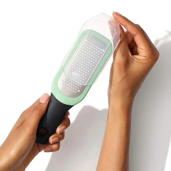 elevenpast Food grater OXO Etched Ginger and Garlic Grater 11273000 719812688886