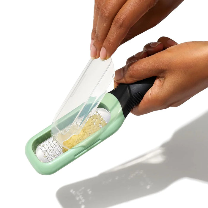 elevenpast Food grater OXO Etched Ginger and Garlic Grater 11273000 719812688886