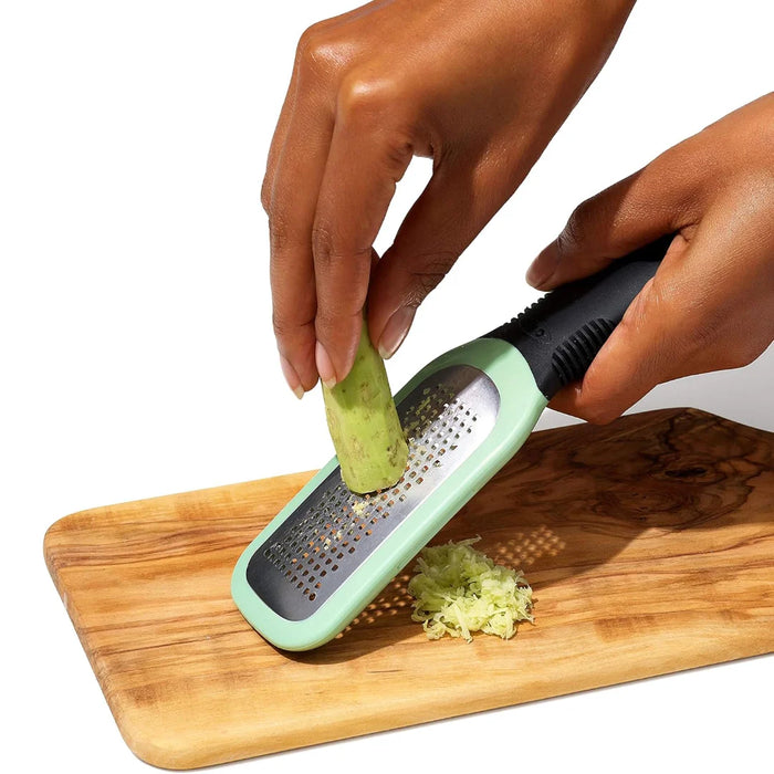 elevenpast Food grater OXO Etched Ginger and Garlic Grater 11273000 719812688886