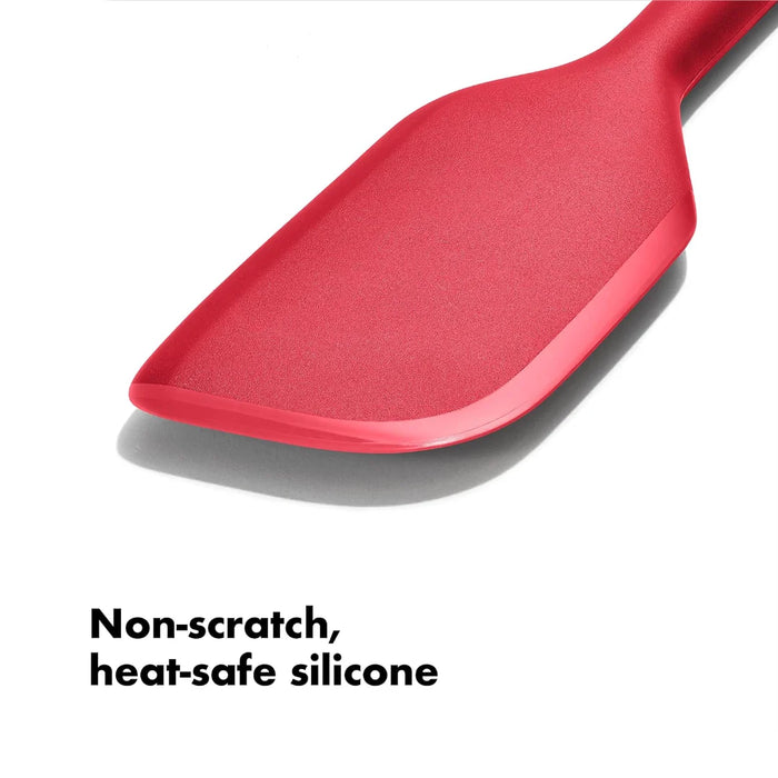 elevenpast spatula OXO Good Grips Red Silicone Spatula 11280300 719812689616