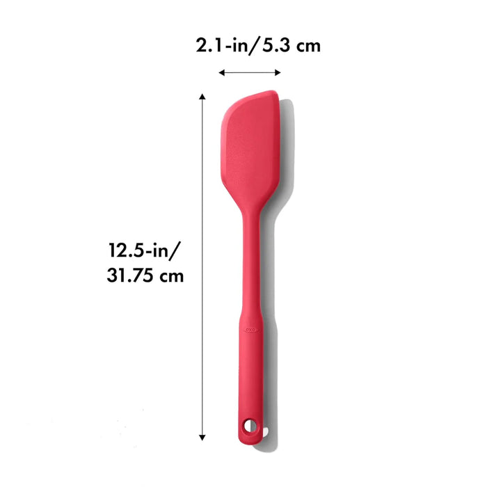 elevenpast spatula OXO Good Grips Red Silicone Spatula 11280300 719812689616